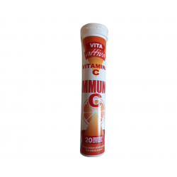 Vita Attiva Immuno C Integratore Vitaminico 20 Compresse Vita Attiva Immuno C Integratore Vitaminico 20 Compresse