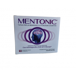Mentonic Integratore per Memoria e Concentrazione 14 Bustine Mentonic Integratore per Memoria e Concentrazione 14 Bustine