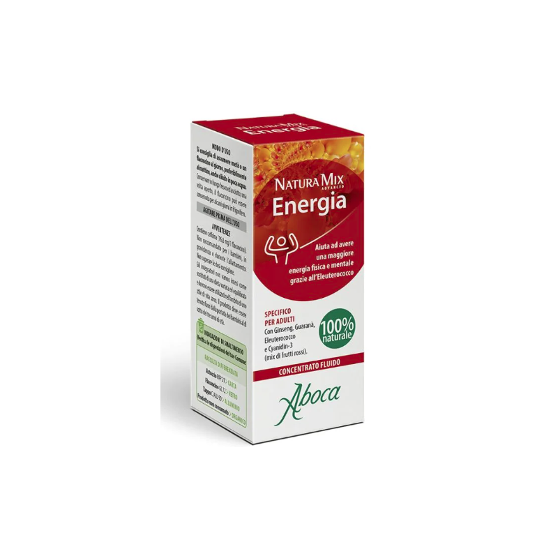 Natura Mix Advanced Energia Integratore Energizzante 15ml Natura Mix Advanced Energia Integratore Energizzante 15ml