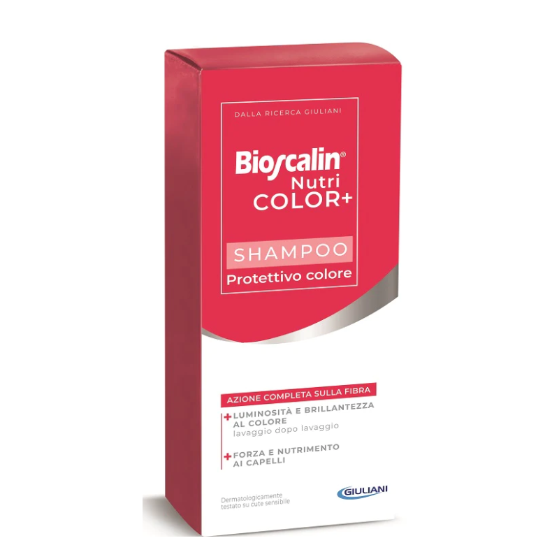 Bioscalin Nutri Color+ Shampoo Protettivo 200ml