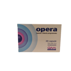 Opera Integratore per Articolazioni 20 Capsule Opera Integratore per Articolazioni 20 Capsule