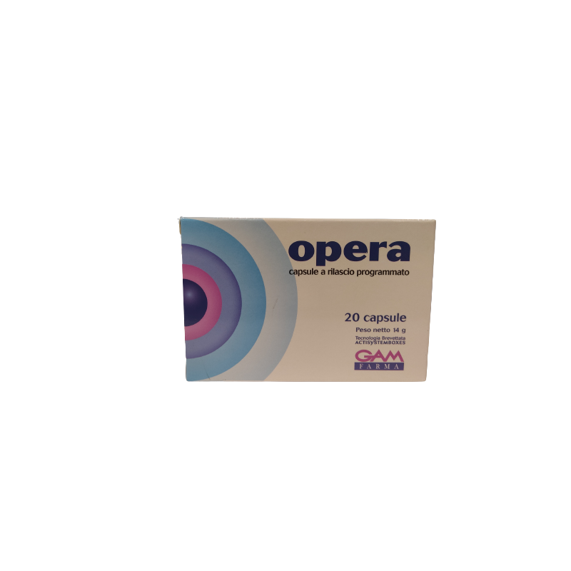 Opera Integratore per Articolazioni 20 Capsule