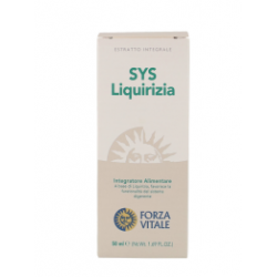 Sys Liquirizia Integratore per La Voce 50ml Sys Liquirizia Integratore per La Voce 50ml