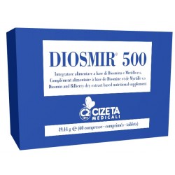 Diosmir 500 Integratore per La Circolazione 60 Compresse