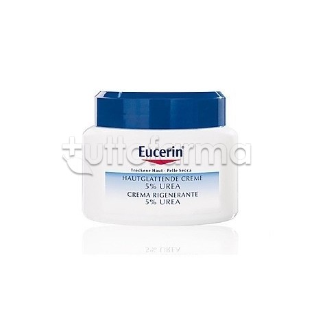 Eucerin Crema Rigenerante Idratante Pelli secche 5% Urea 75 ml