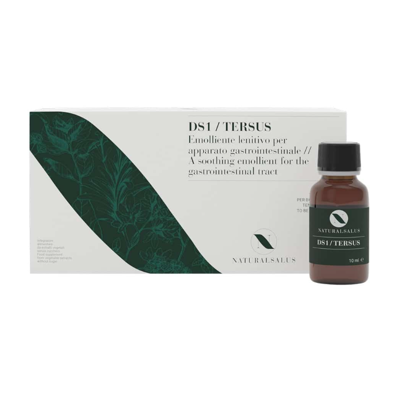 Naturalsalus DS1 Tersus Integratore Colon Irritabile/ Colon 10 Flaconcini da 10ml Naturalsalus DS1 Tersus Integratore Colon Irritabile/ Colon 10 Flaconcini da 10ml