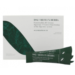 Naturalsalus DS2 Ref Lux Herba Integratore Reflusso e Acidità Gastrica 20 Stick