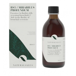 Naturalsalus RS5 Mirabilus Profundum Integratore Tosse e Bronchite 200ml Naturalsalus RS5 Mirabilus Profundum Integratore Tosse e Bronchite 200ml