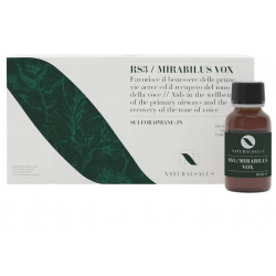 Naturalsalus RS3 Mirabilus Vox Integratore Abbassamento Voce 10 Flaconcini da 10ml Naturalsalus RS3 Mirabilus Vox Integratore Abbassamento Voce 10 Flaconcini da 10ml