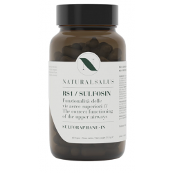 Naturalsalus RS1 Sulfosin Integratore Sinusite 60 Capsule Naturalsalus RS1 Sulfosin Integratore Sinusite 60 Capsule