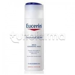 Eucerin Dermatoclean Latte Detergente Delicato 200 ml