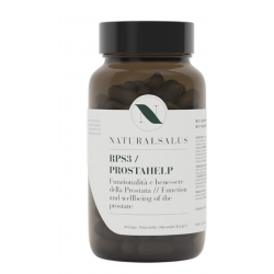 Naturalsalus RPS3 Prostahelp Integratore per Prostata 60 Capsule
