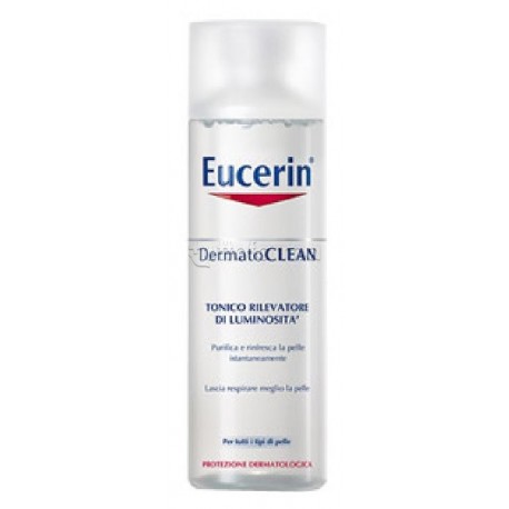 Eucerin Dermatoclean Tonico Rivelatore di Luminosità 200 ml