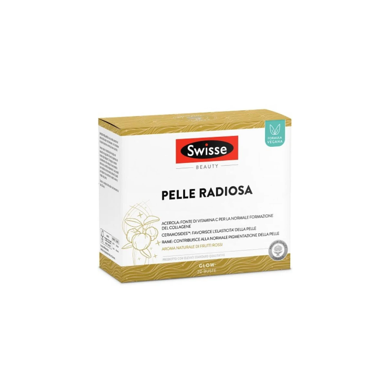 Swisse Pelle Radiosa Integratore per la Pelle 20 Bustine Swisse Pelle Radiosa Integratore per la Pelle 20 Bustine