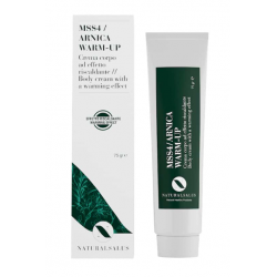 Naturalsalus MSS4 Arnica Warm Up Crema Dolori Articolari 75g Naturalsalus MSS4 Arnica Warm Up Crema Dolori Articolari 75g