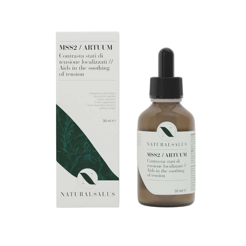 Naturalsalus MSS2 Artuum Integratore Artrite 30ml Naturalsalus MSS2 Artuum Integratore Artrite 30ml