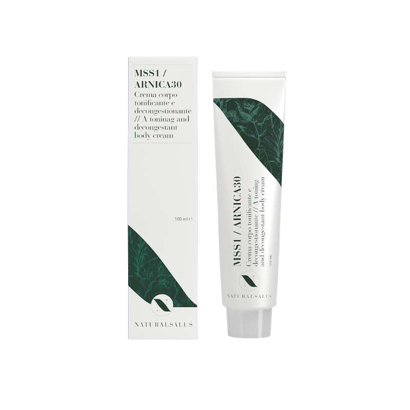 Naturalsalus MSS1 Arnica30 Crema Gel Dolori Muscolari 100ml Naturalsalus MSS1 Arnica30 Crema Gel Dolori Muscolari 100ml