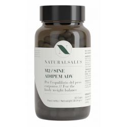 Naturalsalus M2 Sine Adipem ADV Integratore Controllo Peso 60 Capsule Naturalsalus M2 Sine Adipem ADV Integratore Controllo Peso 60 Capsule