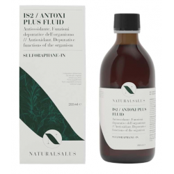 Naturalsalus IS2 Antoxi Plus Fluid Integratore Antiossidante e Depurativo 200ml Naturalsalus IS2 Antoxi Plus Fluid Integratore Antiossidante e Depurativo 200ml