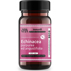 Sanavita Echinacea Integratore per Difese Immunitarie 120 Compresse