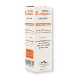 Bioderm Vitamina E Integratore per Vie Respiratorie 20ml