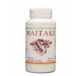 Maitake Integratore per Controllo Glicemia 100 Capsule Maitake Integratore per Controllo Glicemia 100 Capsule
