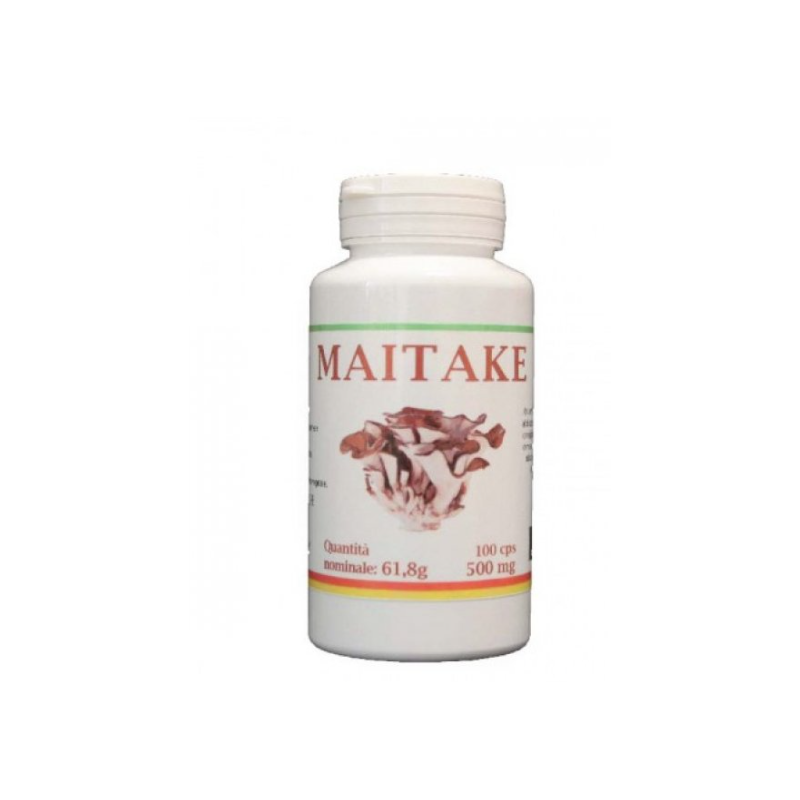 Maitake Integratore per Controllo Glicemia 100 Capsule