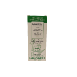 Sarandrea Drosera Integratore per Vie Respiratorie 100ml Sarandrea Drosera Integratore per Vie Respiratorie 100ml