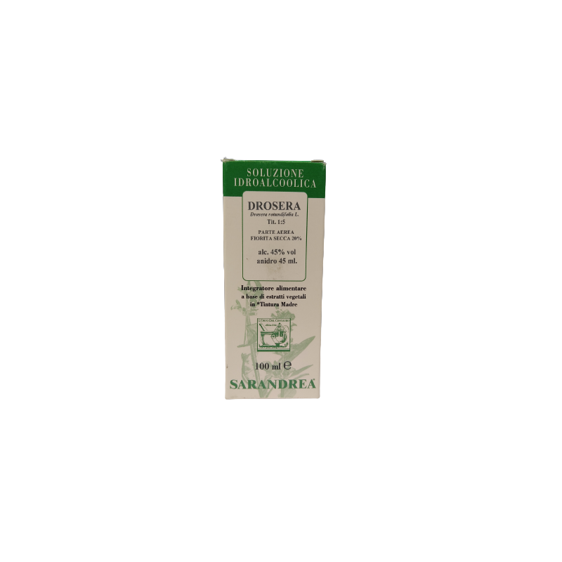 Sarandrea Drosera Integratore per Vie Respiratorie 100ml