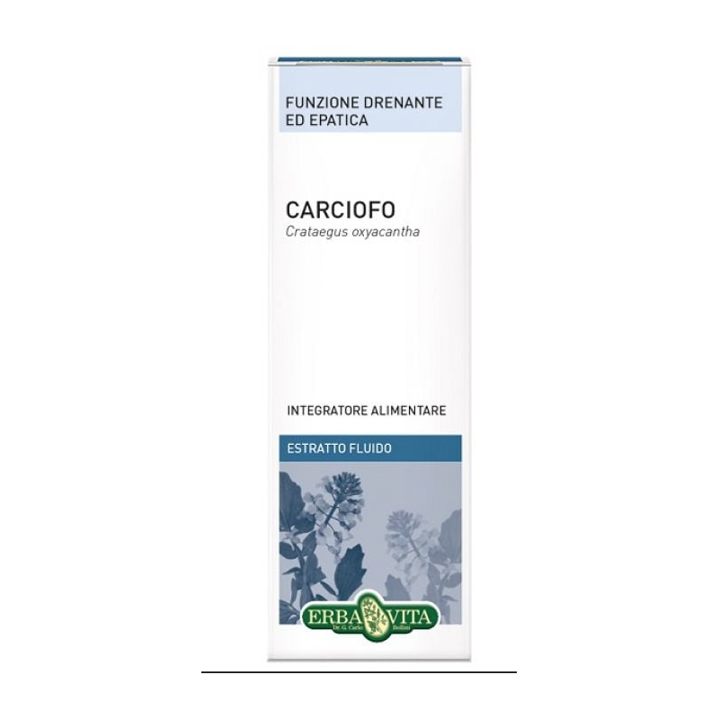 Erba Vita Carciofo Integratore Drenante Foglie 50ml Erba Vita Carciofo Integratore Drenante Foglie 50ml