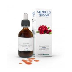 Promopharma Mirtillo Rosso Integratore Antiossidante 50ml