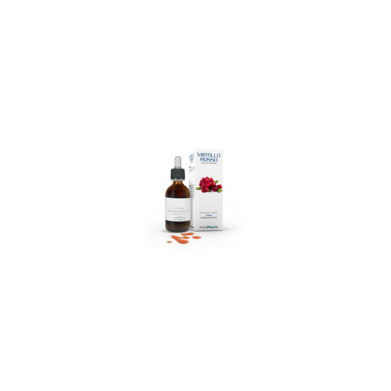Promopharma Mirtillo Rosso Integratore Antiossidante 50ml Promopharma Mirtillo Rosso Integratore Antiossidante 50ml