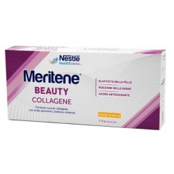 Meritene Beauty Collagene Integratore per Pelle Gusto Arancia 250ml Meritene Beauty Collagene Integratore per Pelle Gusto Arancia 250ml