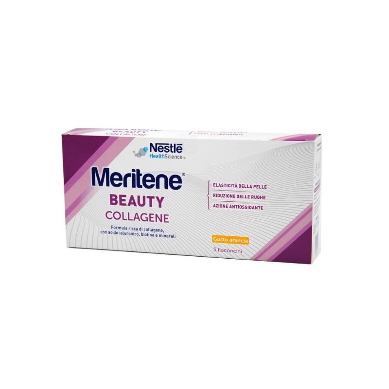 Meritene Beauty Collagene Integratore per Pelle Gusto Arancia 250ml Meritene Beauty Collagene Integratore per Pelle Gusto Arancia 250ml