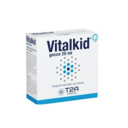Vitalkid Integratore Multivitaminico per i Bambini 40ml Vitalkid Integratore Multivitaminico per i Bambini 40ml