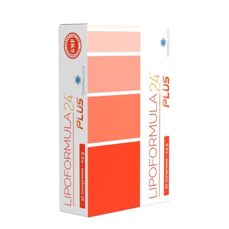 Lipoformula24 Plus Integratore per Colesterolo 30 Compresse Lipoformula24 Plus Integratore per Colesterolo 30 Compresse