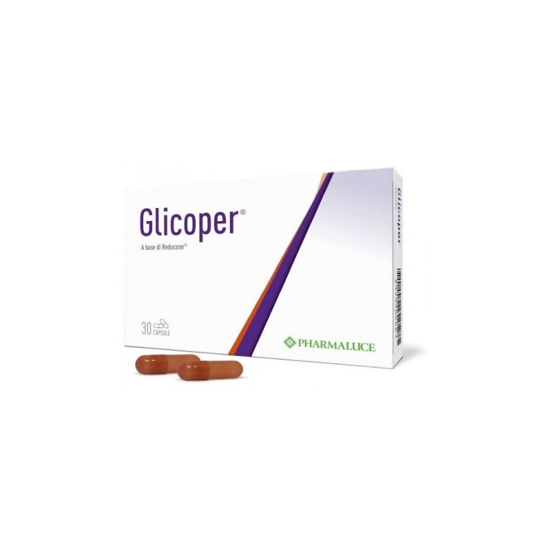 Glicoper Integratore per Controllo Glicemia 30 Capsule