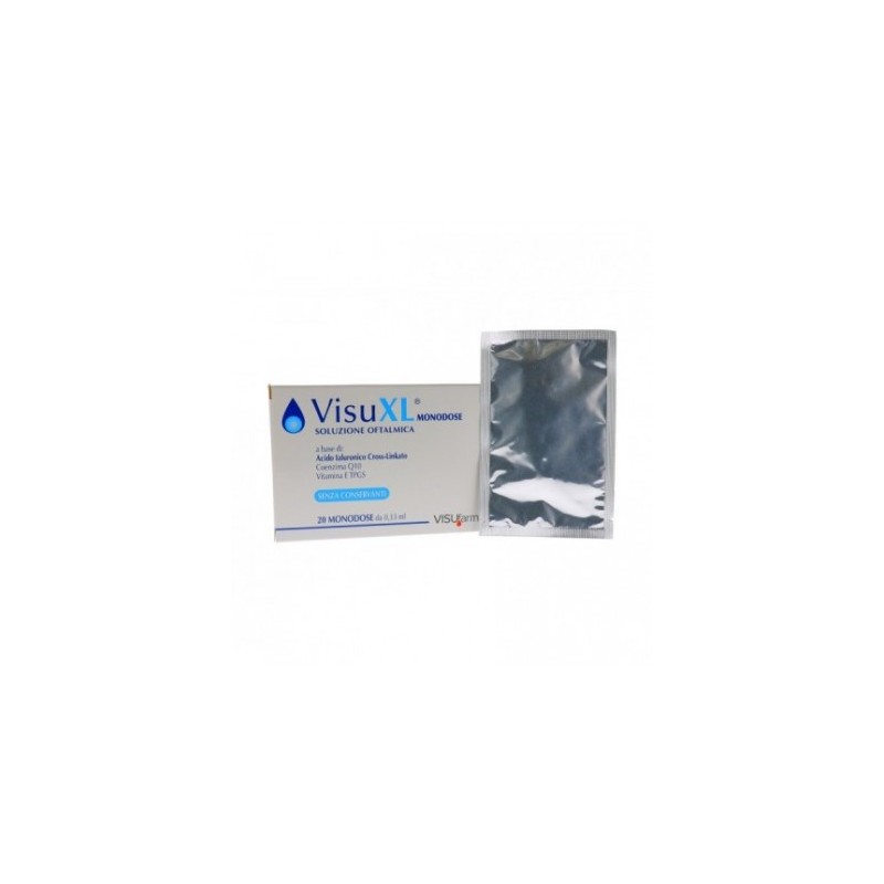 Visuxl Monodose Soluzione Oftalmica per Secchezza Oculare 20 Flaconcini Monodose Visuxl Monodose Soluzione Oftalmica per Secchezza Oculare 20 Flaconcini Monodose