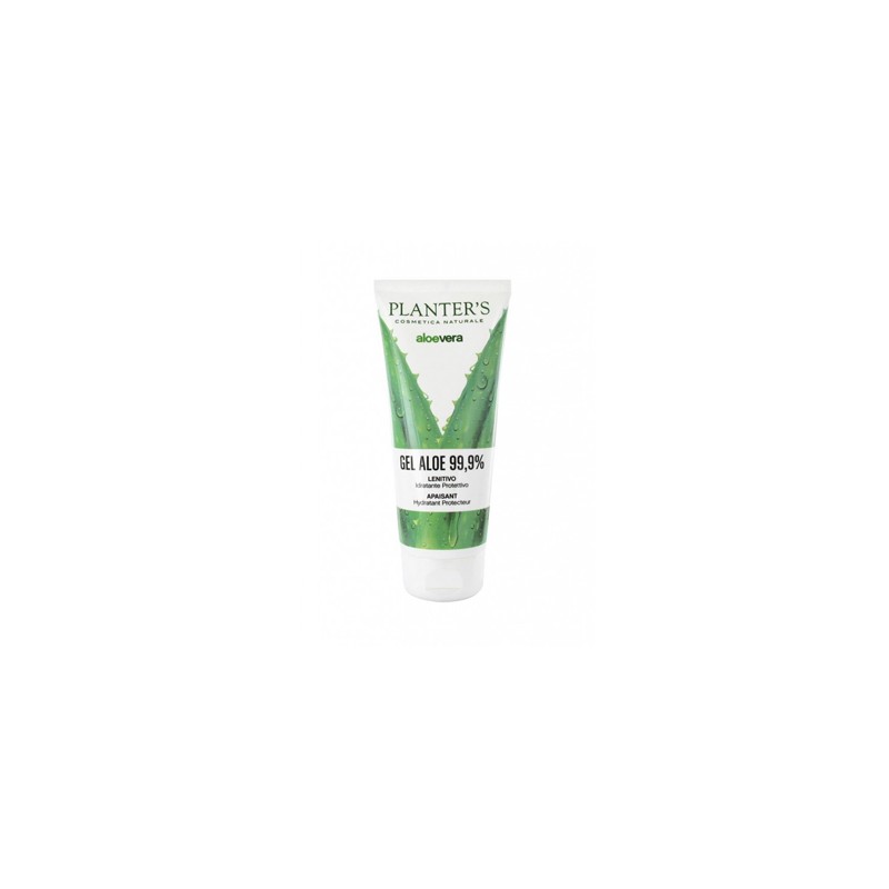Planter's Gel All'Aloe per La Pelle al 99,9% 50ml Planter's Gel All'Aloe per La Pelle al 99,9% 50ml