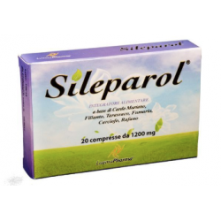 Sileparol Integratore per La Digestione 20 Compresse Sileparol Integratore per La Digestione 20 Compresse