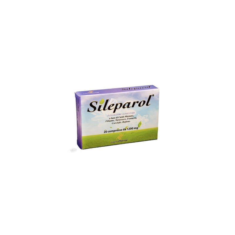 Sileparol Integratore per La Digestione 20 Compresse Sileparol Integratore per La Digestione 20 Compresse