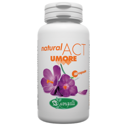 Natural Act Umore Integratore Contro lo Stress 60 Capsule Natural Act Umore Integratore Contro lo Stress 60 Capsule
