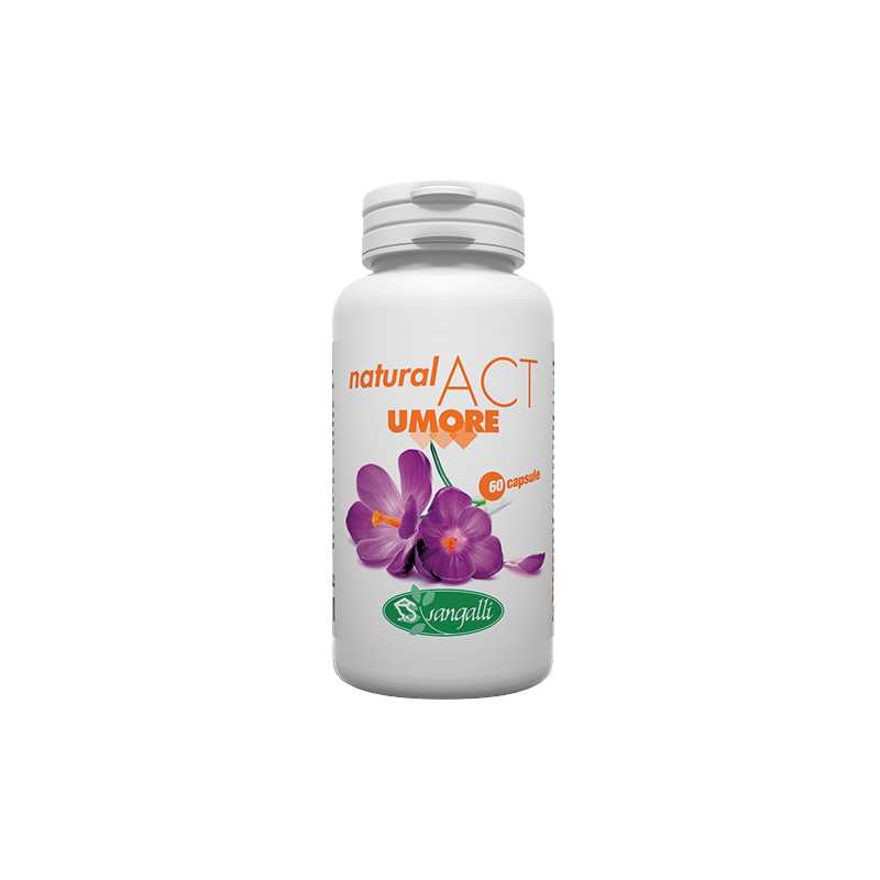 Natural Act Umore Integratore Contro lo Stress 60 Capsule Natural Act Umore Integratore Contro lo Stress 60 Capsule