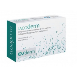 Iacoderm Integratore per La Pelle 30 Bustine Iacoderm Integratore per La Pelle 30 Bustine
