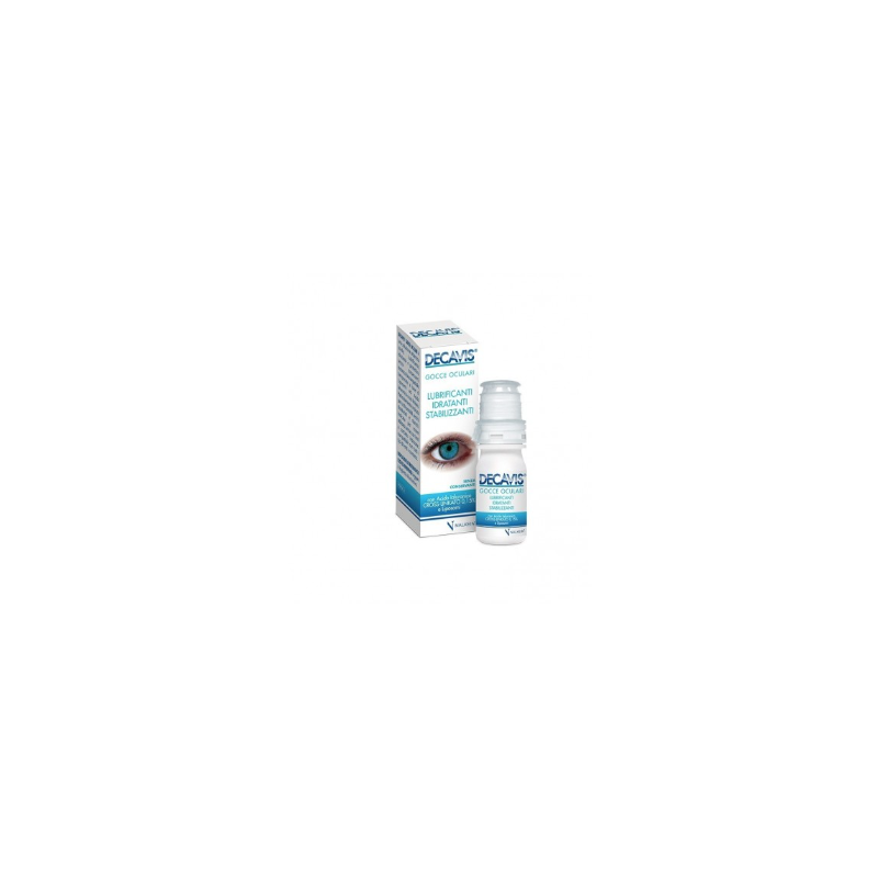 Decavis Gocce Oculari Lubrificanti e Idratanti 10ml