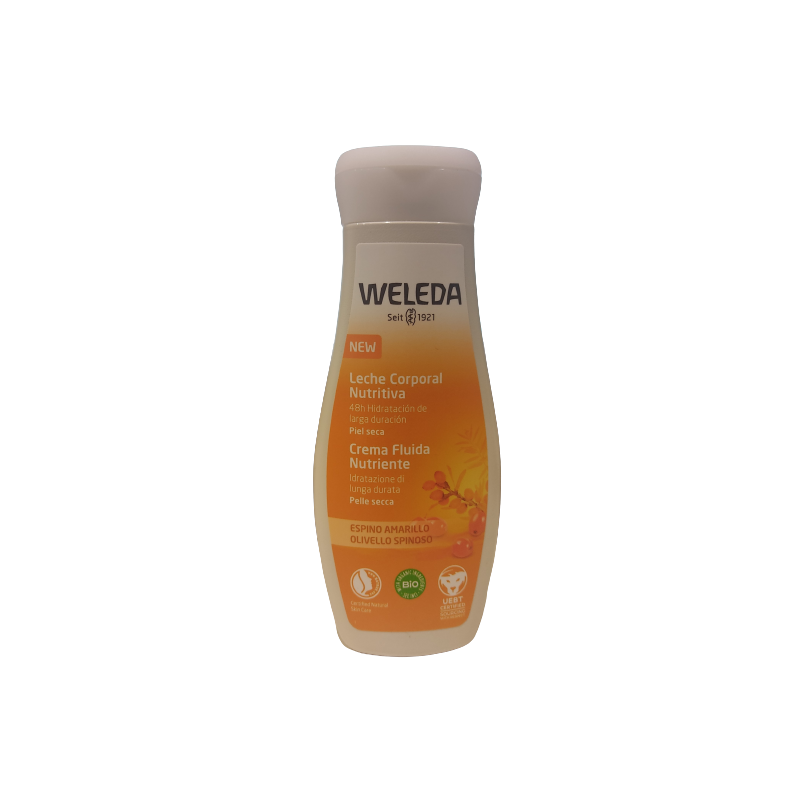 Weleda Crema Fluida Nutriente e Idratante per Il Corpo 200ml Weleda Crema Fluida Nutriente e Idratante per Il Corpo 200ml
