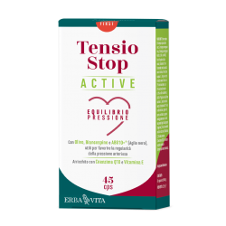Erba Vita Tensio Stop Integratore per la Pressione 45 Capsule