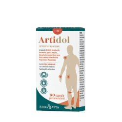 Erba Vita Artidol Capsule Integratore per Ossa e Cartilagini 60 Capsule Erba Vita Artidol Capsule Integratore per Ossa e Cartilagini 60 Capsule