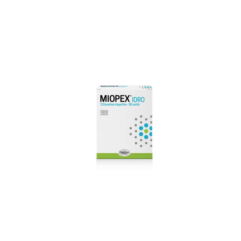 Miopex Idro Integratore per La Vista 30 Bustine