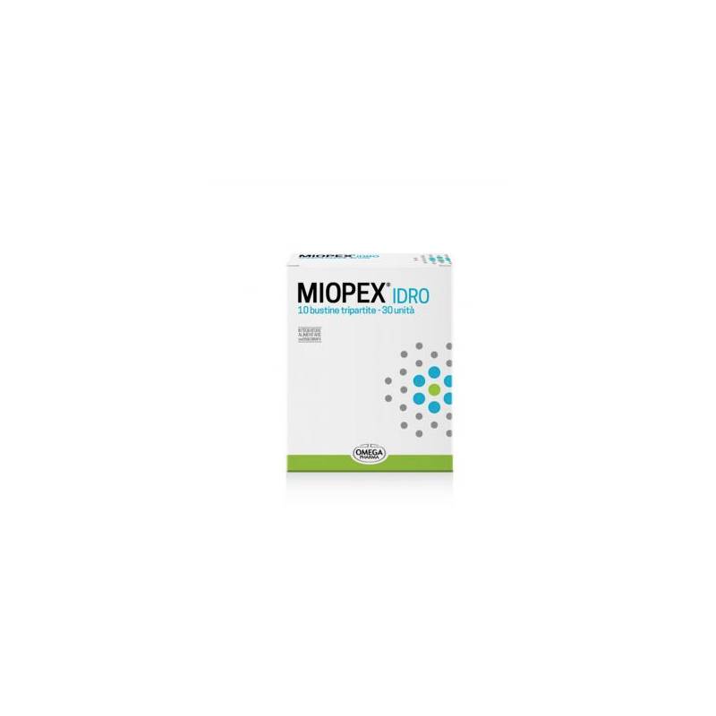 Miopex Idro Integratore per La Vista 30 Bustine Miopex Idro Integratore per La Vista 30 Bustine